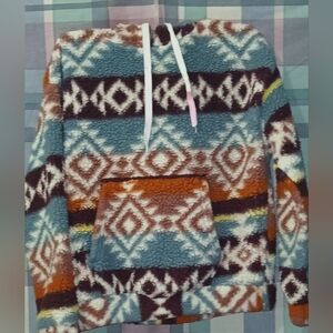 Faded Glory Multicolor Patterned Sweater